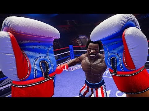 Creed: Rise to Glory - Apollo Creed vs Adonis Creed Father vs Son Match in VR
