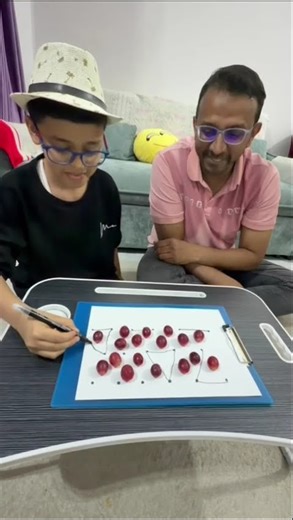 Triangle Challenge 🍇 | Dot Game Puzzle | Fun Short