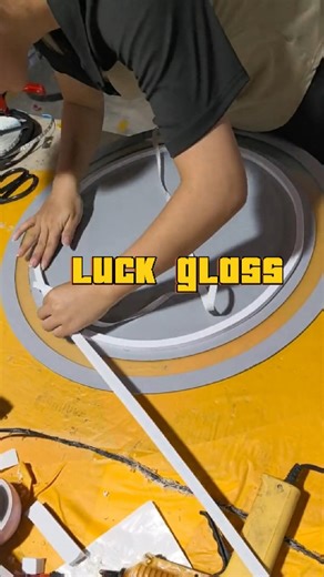 luck-glass | Led mirror making progress. #manufacturer #glassmaking #ledmirror #mirrorfactory #mirrormirror | Instagram