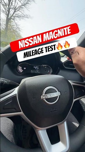 Nissan Magnite Mileage Test: Real-World Results! ⛽