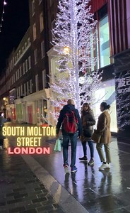 London MAYFAIR - SOUTH MOLTON STREET | Keep Walking 4K