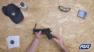 Watch ASG STI Duty One Non Blowback Airsoft Pistol on Amazon Live