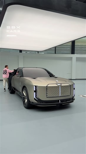 Bentley’s brand-new EXP 15 concept is like something from a futuristic movie…😍 | Supercar Blondie