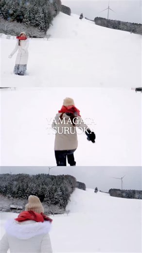 DEGAM鶴岡ツーリズムビューロー | ふわふわの雪に包まれて、冬をめいっぱい楽しむ❄️ 滑らなくても、雪と遊ぶだけで楽しい八森山スキー場。 雪に触れて、写真を撮って、冬を満喫☺️ もちろんスキーにスノーボードもしっかり楽しめます⛷️ ------------------------- 📍八森山スキー場... | Instagram