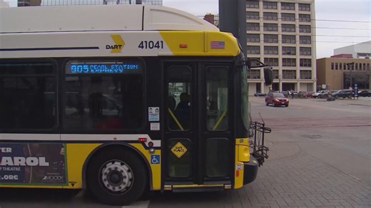 DART officials announce opening date for new Silver Line train to DFW Airport
