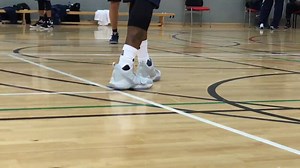 A first look at Paul George's new Nike PG1 in action. Who's looking forward to lacing these up? (via Indiana Pacers) | SoleCollector