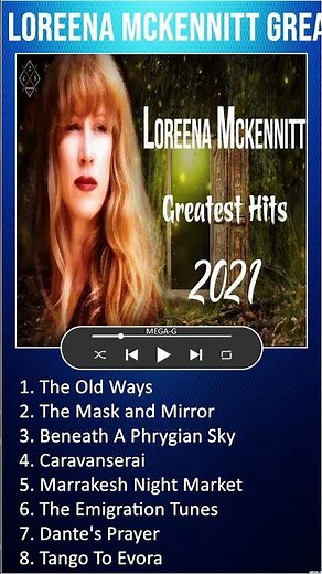 Loreena Mckennitt Greatest Hits Full Album 2023 Loreena Mckennitt Hits Live Collection #shorts