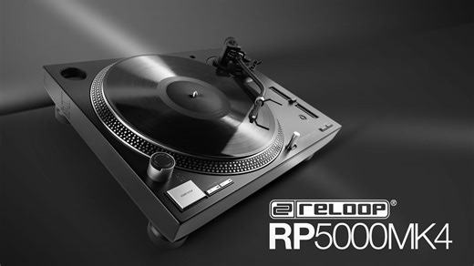 Reloop RP-5000 MK4 - Built on legacy. Performance refined. | Reloop - Solutions for DJs