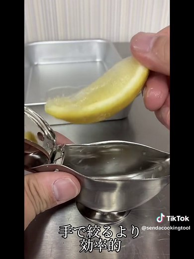 レモン絞り器の選び方と使い方