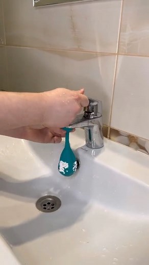 Create a beautiful and big ice ball 🤩 Result in 24 hours 🙄 #tutorial | A531