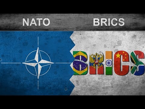 NATO vs BRICS - Military Power Comparison 2018