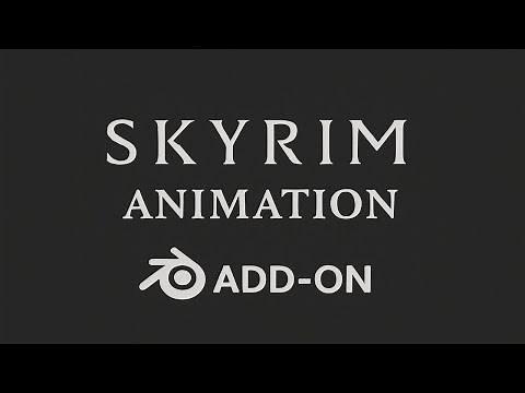 Skyrim Animation Blender add-on