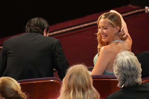 Behind the scenes at the Oscars: What you didn’t see on camera