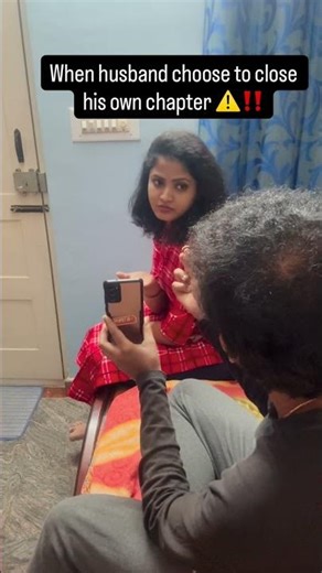 When husband chooses violence over peace!!🫣