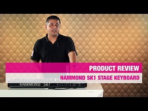Hammond SK1 Stage Keyboard Review | Bax Music