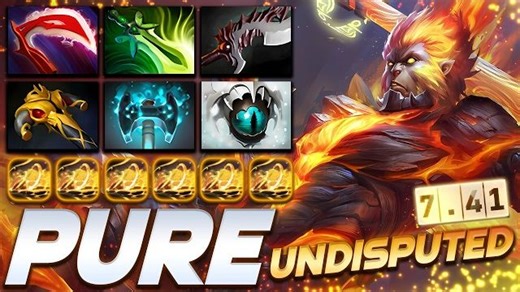【7.41】Pure一号位齐天大圣第一视角