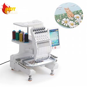 [Hot Item] 1 Head Embroidery Machine Logo Embroidery Machine