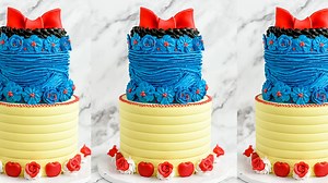 576K views · 10K reactions | Snow White Cake! | Neurotic Mom | Facebook