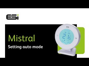 ESi Mistral & ESi Cirrus - How To Set Auto Mode