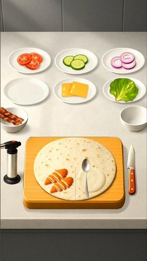 Happy Cooking Games 🍔 Best Restaurant Cooking Gameplay | Fun Food Cooking Game 2026 #cookinggames