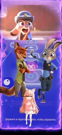 Tiles Hop EDM RUSH 🐰🔥 Zootopia Beat Drop Perfect Rhythm Run Challenge 🎶