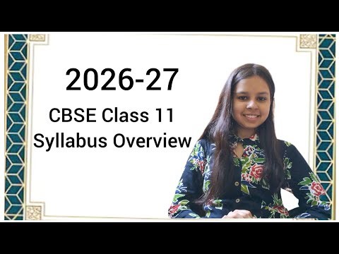 CBSE Class 11 Political Science Syllabus Explained 📚 | 2026-27 Full Breakdown