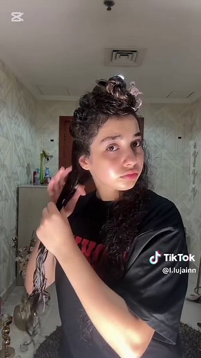 طريقة عمل شعر كيرلي سهل و رائع