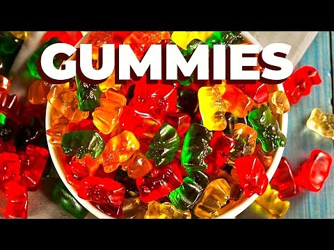 The SECRETS Of Making Gummy Candies