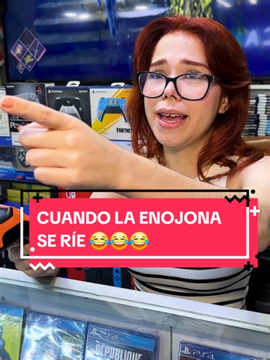 A la enojona le pidieron que ría más 😂 #playstation #playstation5 #ps5 #gta5 #gtav