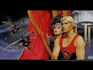 flash gordon full theme song 1980s