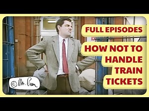 Lost Ticket Chaos... & More | Full Episodes | Mr Bean