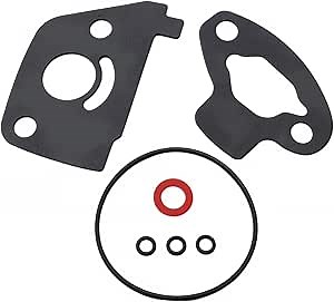 Complete Carburetor Rebuild Kit for Honda EU2000i Generators - Bowl Gasket Set with O-Rings & Pilot Jet Components (Multi-Piece Assembly Kit)