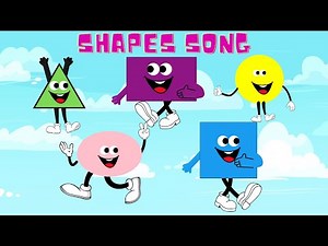 Shapes Song | The Shapes Song | We Are Shapes | Nursery Rhymes for Babies | Kindergarten| preschool