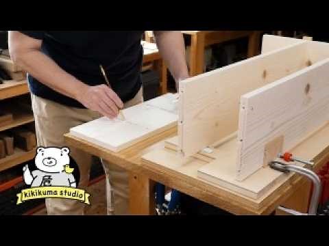Designing and Making a Bookshelf | How to make a sturdy structure (subtitled)