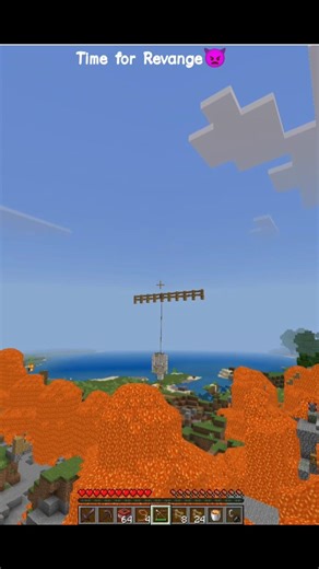 Revange Complete😈 #minecraft #revenge #meme #trending #viral