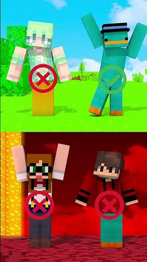 Para en el momento adecuado! #minecraft #xturbo