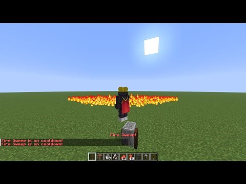 Minecraft Java 1.21.8 How to Make Custom Sword with Abilities