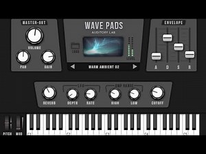 Soft Ambient Pads Plugin - (Mac/Pc VST, AU)