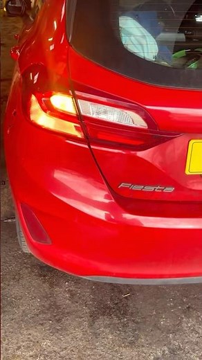How to change Rear Light on Ford Fiesta MK8 (2017-2023) #brakelight #indicator #rearlight #booterbee