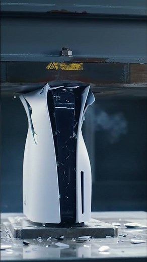 플레이스테이션5 파괴하다 플스5 ps5 destroyed Destroy the Playstation5 #simulation #asmr