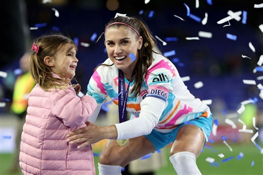 Alex Morgan pens heartfelt note on daughter Charlie's fifth birthday
