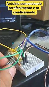 Cooling and air conditioning controlled by Arduino.