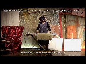 FKK Programm 2011: TV Kanal 4 - Telefonsex-Werbung und wer da wirklich am Telefon ist...