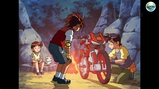 Idaten Jump Episode 41 in Hindi | Arthur's Challenge! The Road To The Island of Illusion