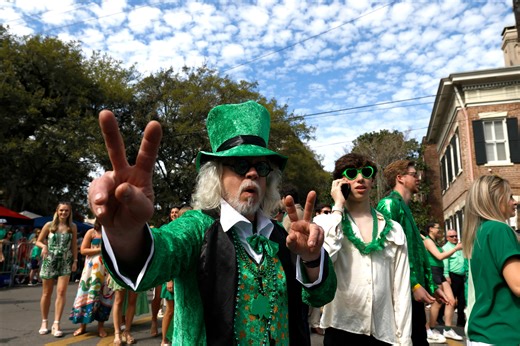 Live updates: Savannah St. Patrick's Day parade. Route, safety, weather