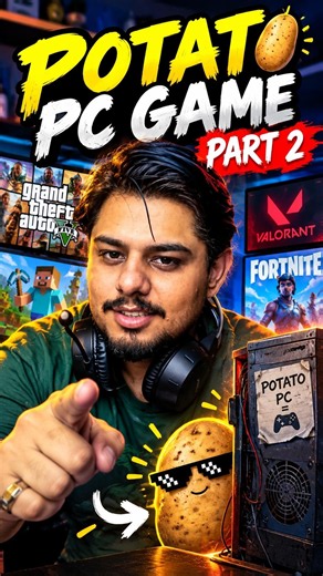 Low end pc games 🥔🎮 part 2 #flexigaming#lowendpcgame