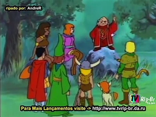 Caverna do Dragão 1ª Temporada, Episódio 03 - O Salão Dos Ossos