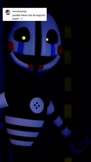 Security Puppet in Five Nights at Freddy's 6 - Edit Compilation