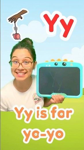Y is for Yo-Yo! Learn the Letter Y | ABC Fun for Kids #summeronshorts