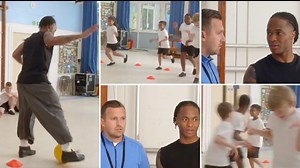 Chelsea star Raheem Sterling baffled after seeing schoolkids mock his running style